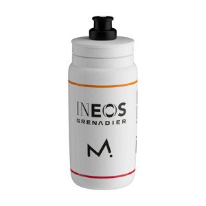 ELITE Cyklistická láhev na vodu - FLY 550 INEOS GRENADIER 2025 - bílá