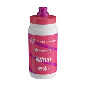 ELITE Cyklistická láhev na vodu - FLY 550 TEAM EF PRO CYCLING CANNONDALE 2025 - růžová/bílá