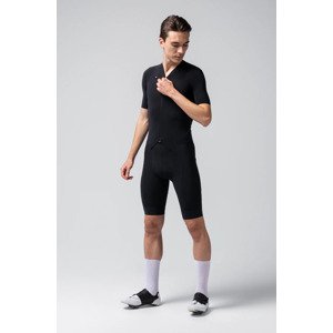 GOBIK Cyklistická kombinéza - BROOKLYN SOLID - černá L