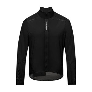 GORE Cyklistická větruodolná bunda - SPINSHIFT - černá