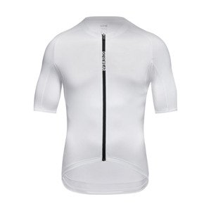 GORE Cyklistický dres s krátkým rukávem - SPINSHIFT - bílá XL