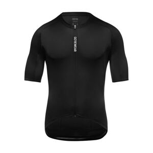 GORE Cyklistický dres s krátkým rukávem - SPINSHIFT - černá