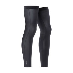GORE Cyklistické návleky na nohy - LEG WARMERS - černá XS-S