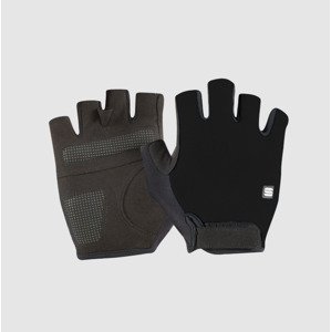 SPORTFUL Cyklistické rukavice krátkoprsté - CLASSIC - černá XL