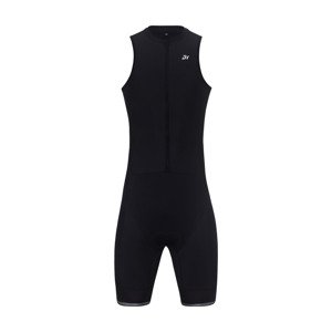 HOLOKOLO Cyklistická kombinéza - SNIPP - černá 4XL