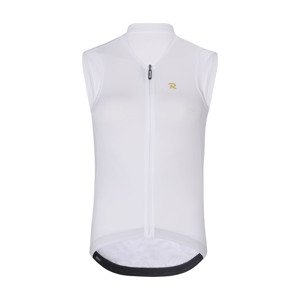 RIVANELLE BY HOLOKOLO Cyklistický dres bez rukávů - PURE - bílá XL