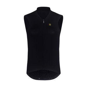 RIVANELLE BY HOLOKOLO Cyklistický dres bez rukávů - PURE - černá 2XL