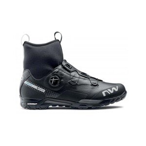 NORTHWAVE Cyklistické tretry - X-CELSIUS ARCTIC GTX - černá 42,5