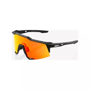 100% SPEEDLAB Cyklistické brýle - SPEEDCRAFT - černá