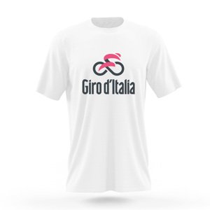 NU. BY HOLOKOLO Cyklistické triko s krátkým rukávem - GIRO III - bílá XS