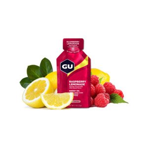 GU gel - ENERGY GEL 32 g RASPBERRY LEMONADE