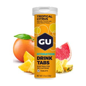 GU nápoj - HYDRATION DRINK TABS 54 g TROPICAL CITRUS