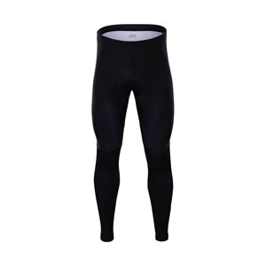 HOLOKOLO Cyklistické kalhoty dlouhé bez laclu - SUMMER - černá 4XL
