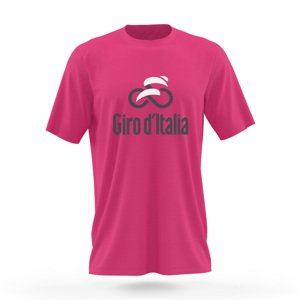 NU. BY HOLOKOLO Cyklistické triko s krátkým rukávem - GIRO I - růžová XS