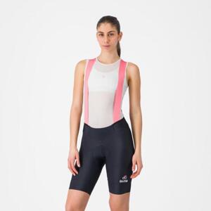 CASTELLI Cyklistické kalhoty krátké s laclem - GIRO PRIMA 2 DT - černá
