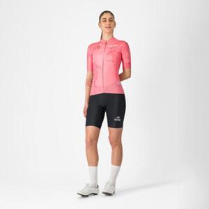 CASTELLI Cyklistický dres s krátkým rukávem - GIRO108 COMPETIZIONE 3 W - růžová