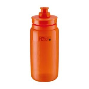 ELITE Cyklistická láhev na vodu - FLY TEX 550 - oranžová