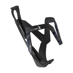 ELITE Cyklistický košík na láhev - CUSTOM RACE X - černá/modrá