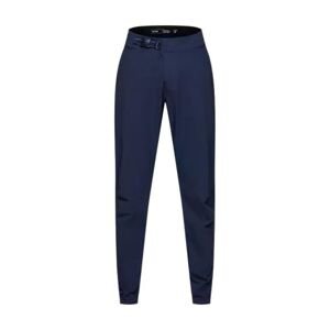 FOX Cyklistické kalhoty dlouhé bez laclu - RANGER PANT - modrá