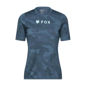 FOX Cyklistický dres s krátkým rukávem - W RANGER - modrá
