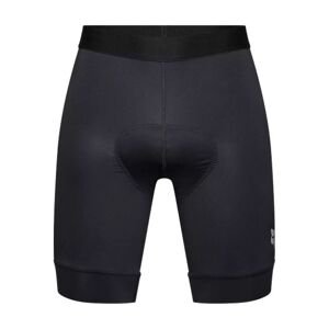 FOX Cyklistické kalhoty krátké bez laclu - TECBASE - černá 2XL