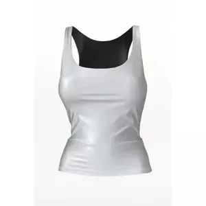 ATHLEEYA topík - EVERYDAY TANK - stříbrná