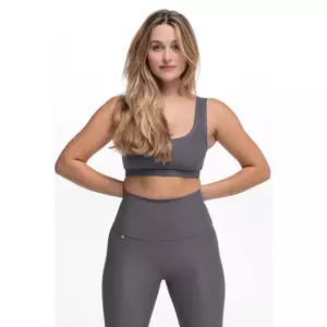ATHLEEYA Podprsenka - COMFORT MATTE - šedá S