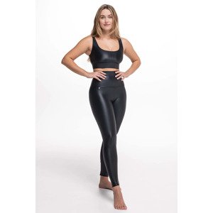 ATHLEEYA legíny - ESSENTIAL SHINE - černá XL