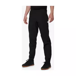 100% SPEEDLAB Cyklistické kalhoty dlouhé bez laclu - AIRMATIC PANTS - černá M