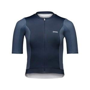 POC Cyklistický dres s krátkým rukávem - W'S CADENCE - modrá