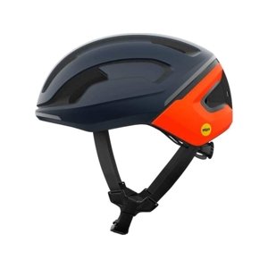 POC Cyklistická přilba - OMNE BEACON MIPS - modrá/oranžová