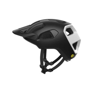 POC Cyklistická přilba - CULARIS - černá/bílá