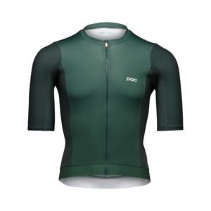 POC Cyklistický dres s krátkým rukávem - CADENCE - zelená