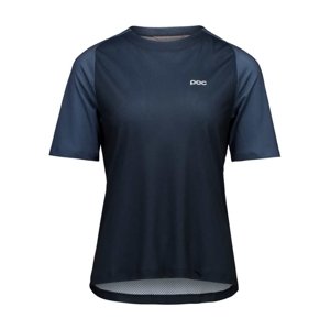 POC Cyklistický dres s krátkým rukávem - MOTION AIR S/S - modrá