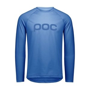 POC Cyklistický dres s dlouhým rukávem letní - REFORM ENDURO - modrá