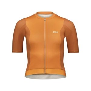 POC Cyklistický dres s krátkým rukávem - W'S CADENCE - hnědá