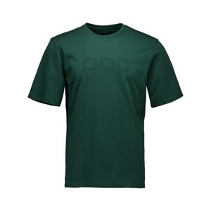 POC Cyklistické triko s krátkým rukávem - TEE - zelená 2XL