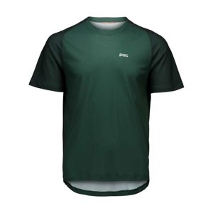 POC Cyklistický dres s krátkým rukávem - MOTION AIR S/S - zelená XS
