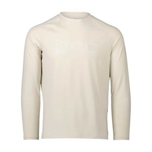 POC Cyklistický dres s dlouhým rukávem letní - REFORM ENDURO - bílá 2XL