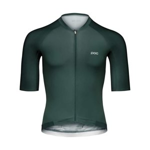 POC Cyklistický dres s krátkým rukávem - PRISTINE - zelená