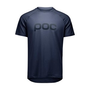 POC Cyklistické triko s krátkým rukávem - REFORM ENDURO TEE - modrá S
