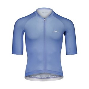 POC Cyklistický dres s krátkým rukávem - PRISTINE - modrá