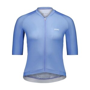 POC Cyklistický dres s krátkým rukávem - PRISTINE - modrá