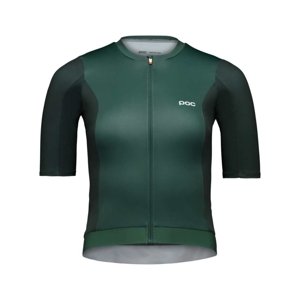POC Cyklistický dres s krátkým rukávem - W'S CADENCE - zelená