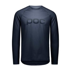 POC Cyklistický dres s dlouhým rukávem letní - REFORM ENDURO - modrá S