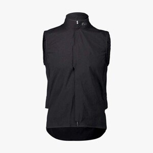 POC Cyklistická vesta - ALL-WEATHER - černá XS