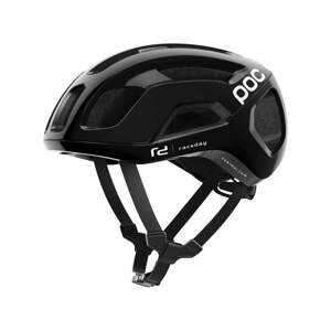POC Cyklistická přilba - VENTRAL AIR SPIN - černá (50–56 cm)