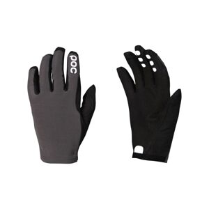POC Cyklistické rukavice dlouhoprsté - RESISTANCE ENDURO - šedá/černá XS