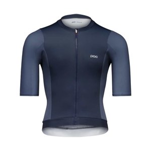 POC Cyklistický dres s krátkým rukávem - CADENCE - modrá L
