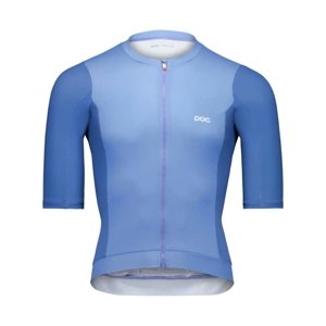 POC Cyklistický dres s krátkým rukávem - CADENCE - modrá XL